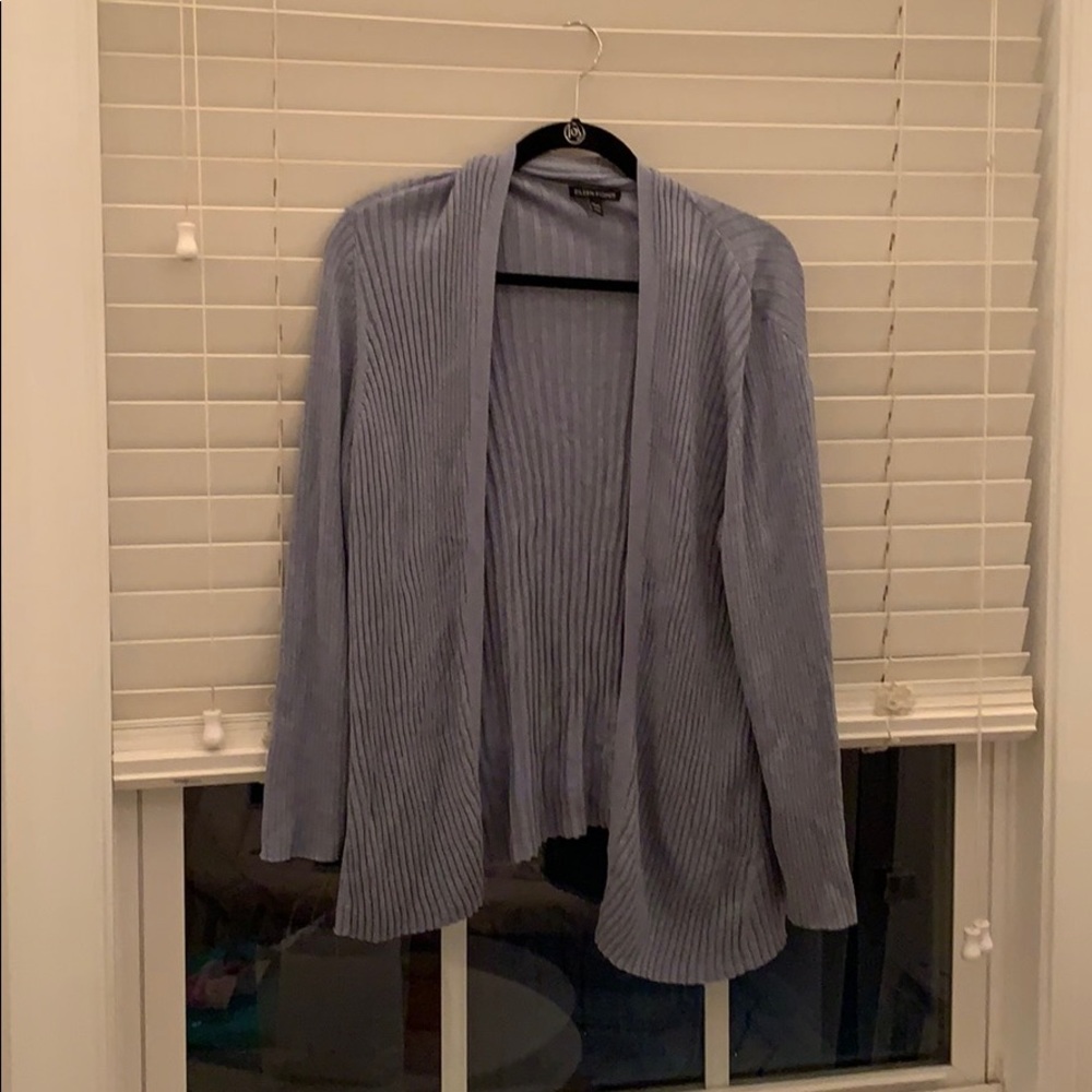 Eileen Fisher blue shall